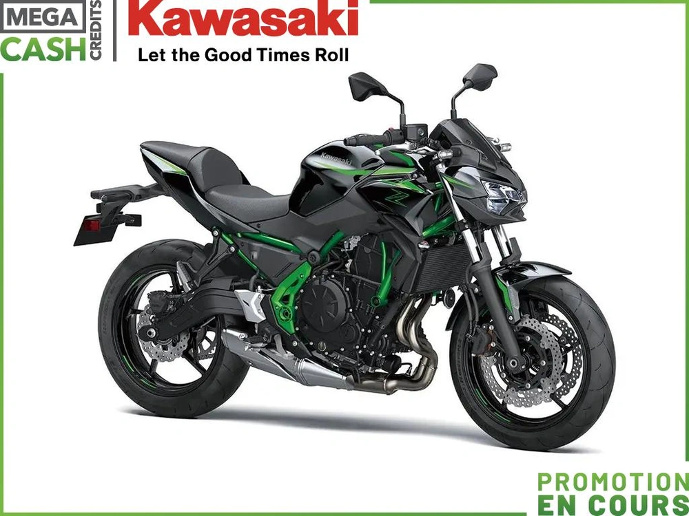 Kawasaki Z650 Noir 2025 alt