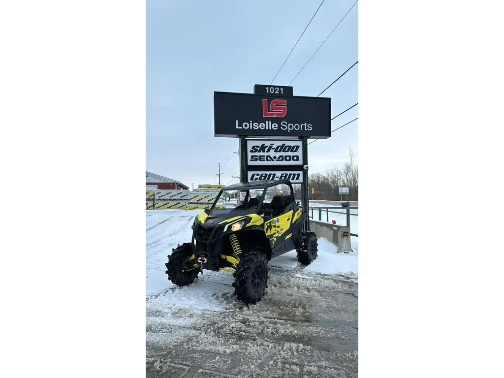 2019 Can-Am MAVERICK SPORT XMR 1000R