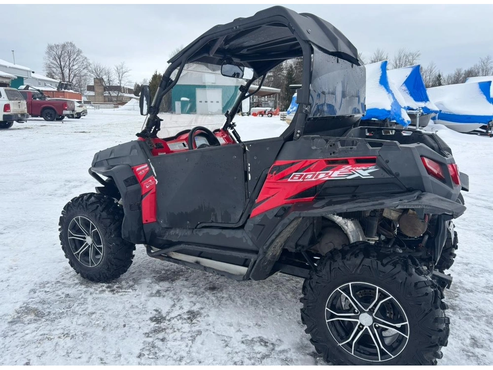 Cfmoto Zforce 800 Ex Eps 2018 alt