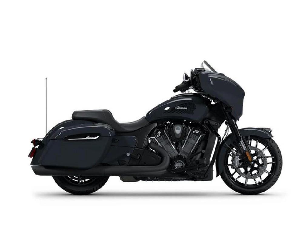 Indian Motorcycles Chieftain Powerplus Dark Horse 108 With Powerband Audio Package 2025 alt