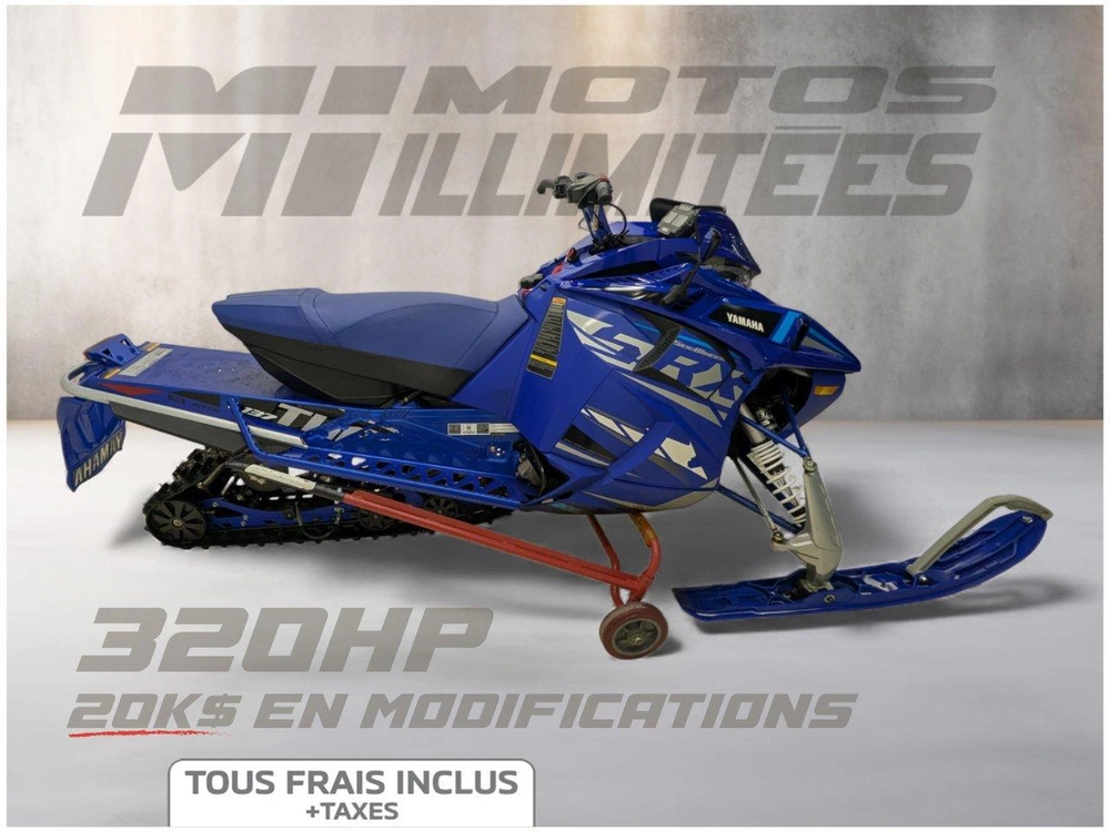 Yamaha Sidewinder Sr-x Le 137 Es/r 2021 alt