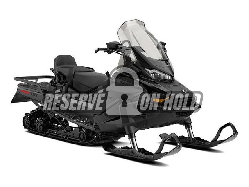 2026 Ski-Doo SKANDIC LE 20'' 600 EFI Silent Cobra 1.5'' E.S.