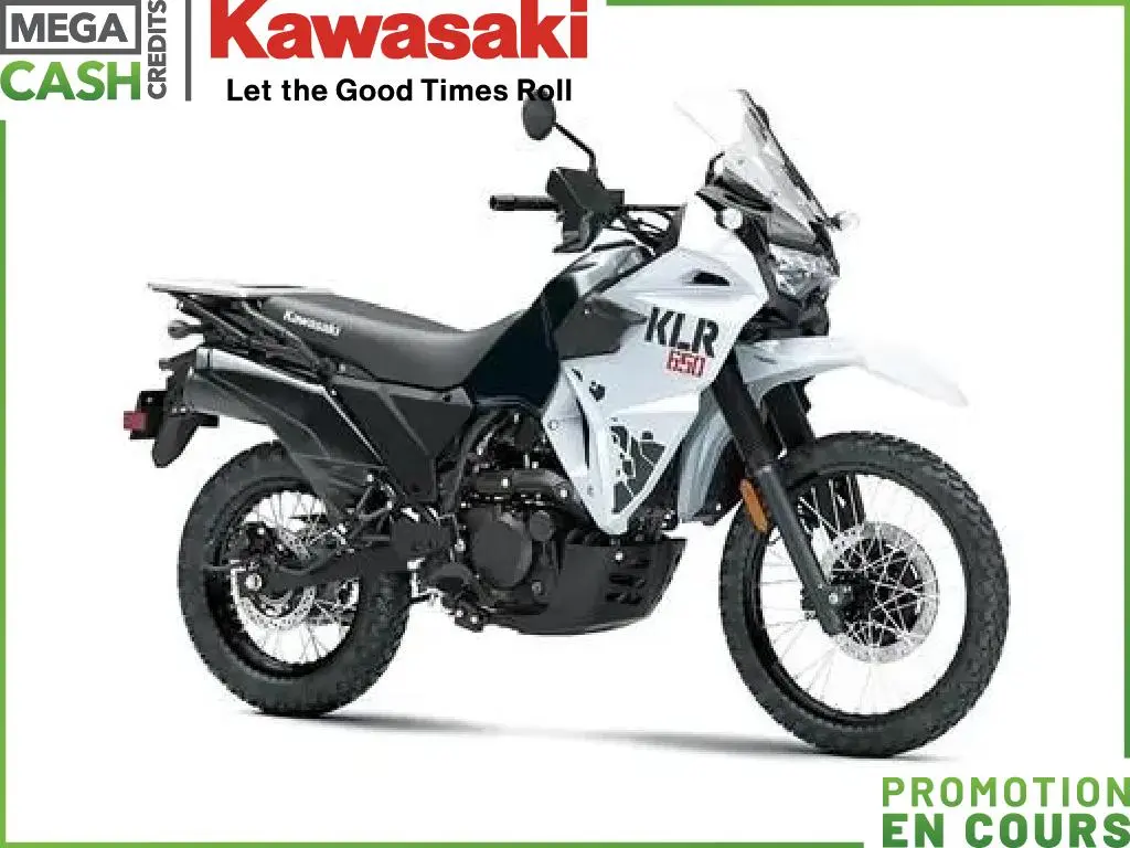 Kawasaki KLR 650  2025