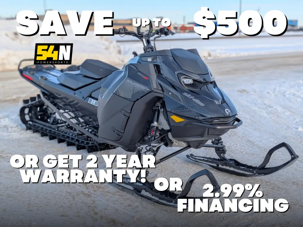 2026 Ski-Doo SUMMIT ADR w/ EDGE Pkg 154 850 E-TEC Turbo R PowderMax X-Light FlexEdge 3.0" SHOT 