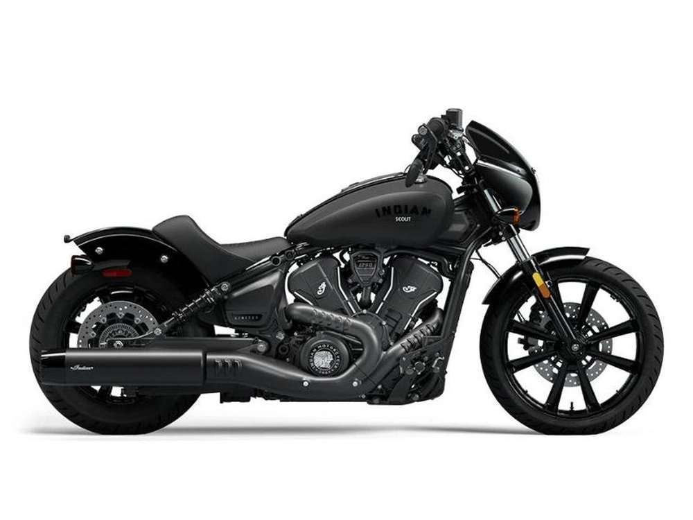 Indian Motorcycles Sport Scout Limited With Technology Package 2025 alt