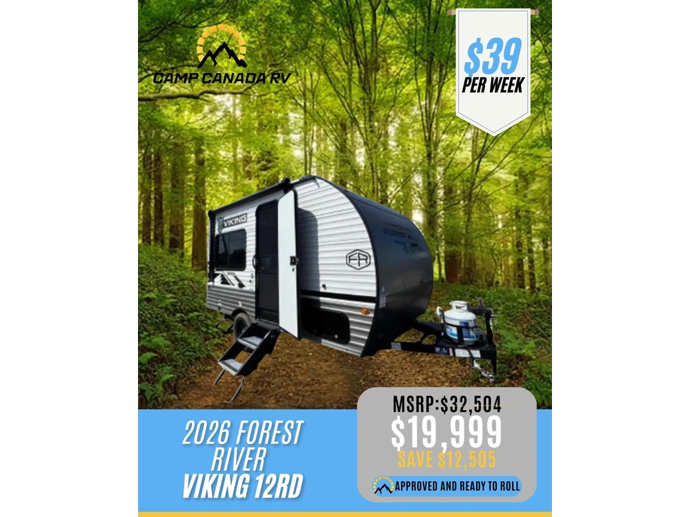 2026 Forest River Viking 12rd alt