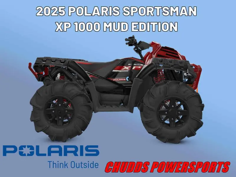 2025 Polaris SPORTSMAN XP 1000 MUD EDITION