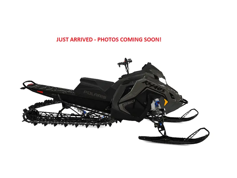 2025 Polaris 850 RMK KHAOS 165 X 2.75 - BLACK