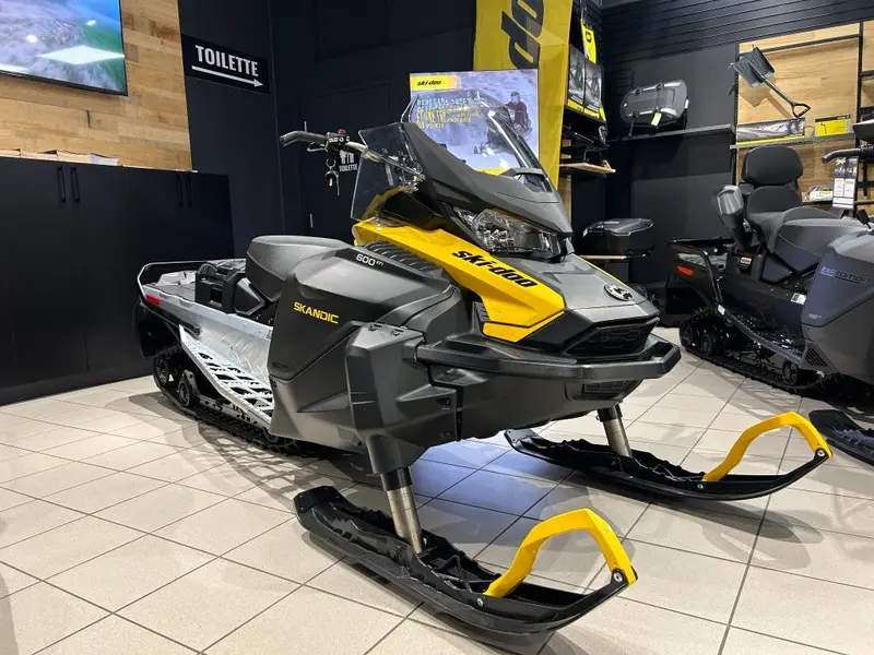 2026 Ski-Doo SKANDIC SPORT 600 EFI Utility 1.25'' E.S.