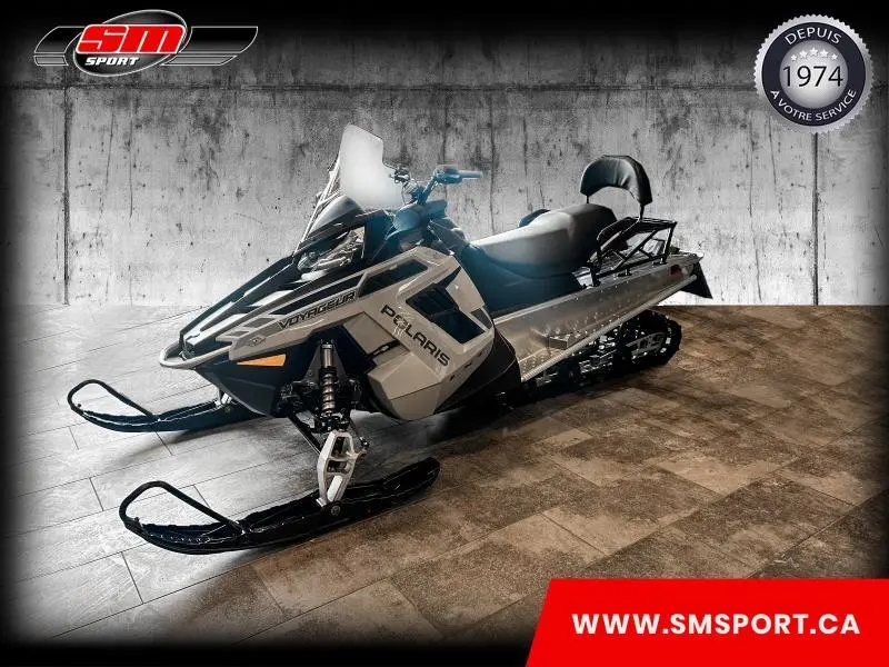 2025 Polaris 550 VOYAGEUR LXT ES