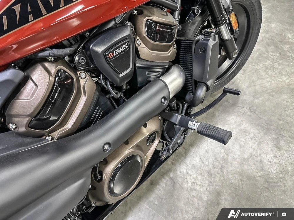 2024 Harley-davidson Sportster S