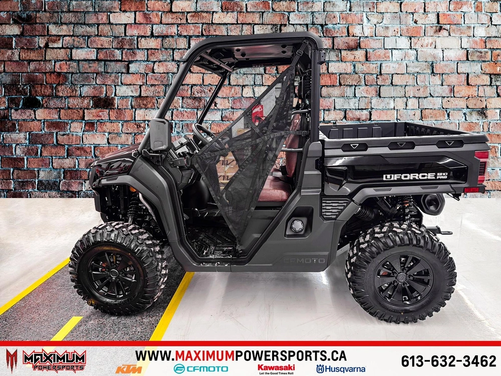 Cfmoto Uforce U10 Pro 2025 alt