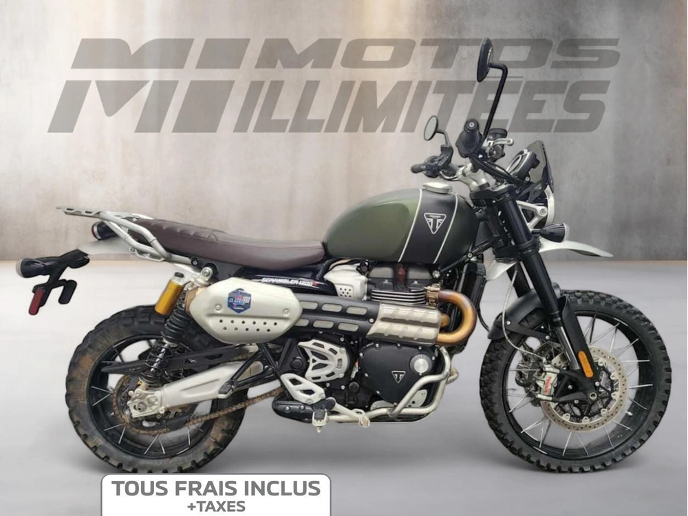 2022 Triumph Scrambler 1200 Xc Abs alt
