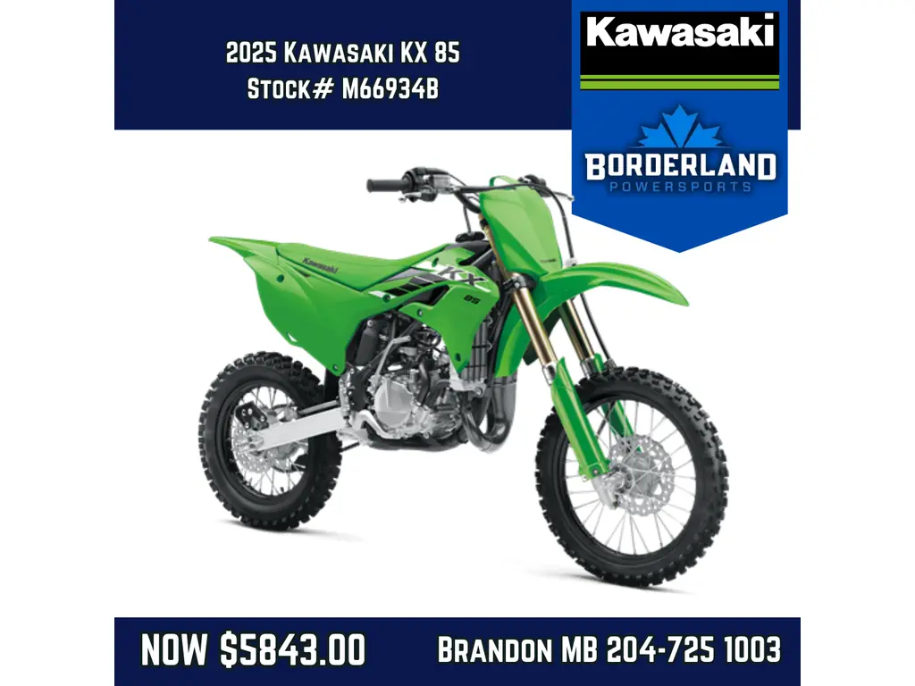 2025 Kawasaki KX™ 85 