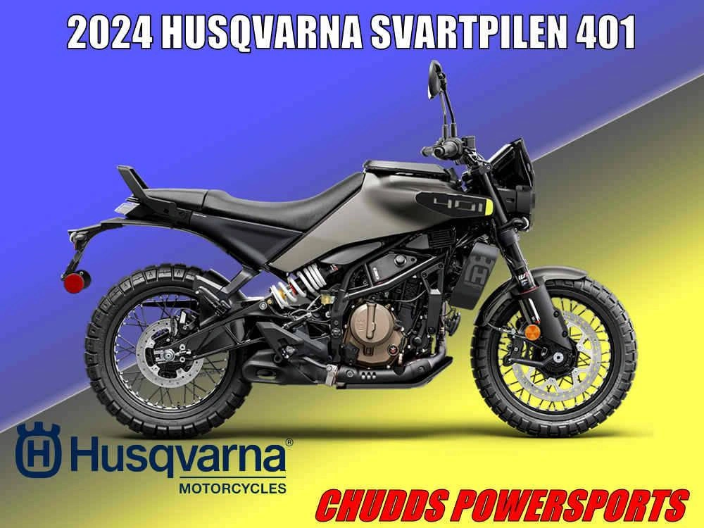 2024 Husqvarna Svartpilen 401 alt