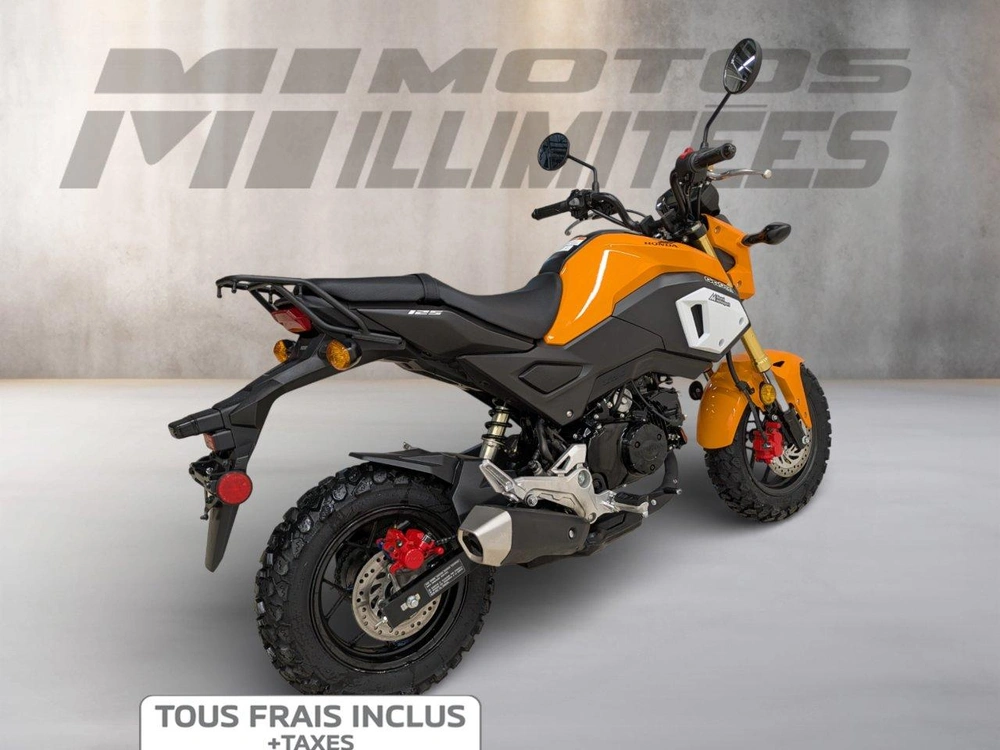 2020 Honda Grom alt