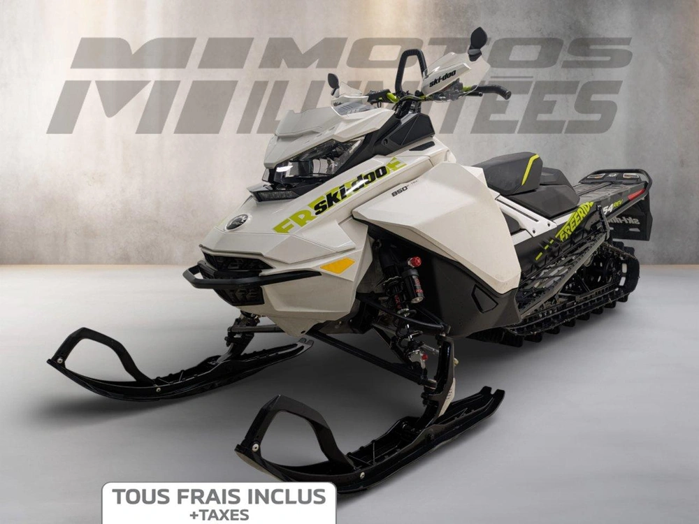 Ski-doo Freeride 850 E-tec 154 2018 alt