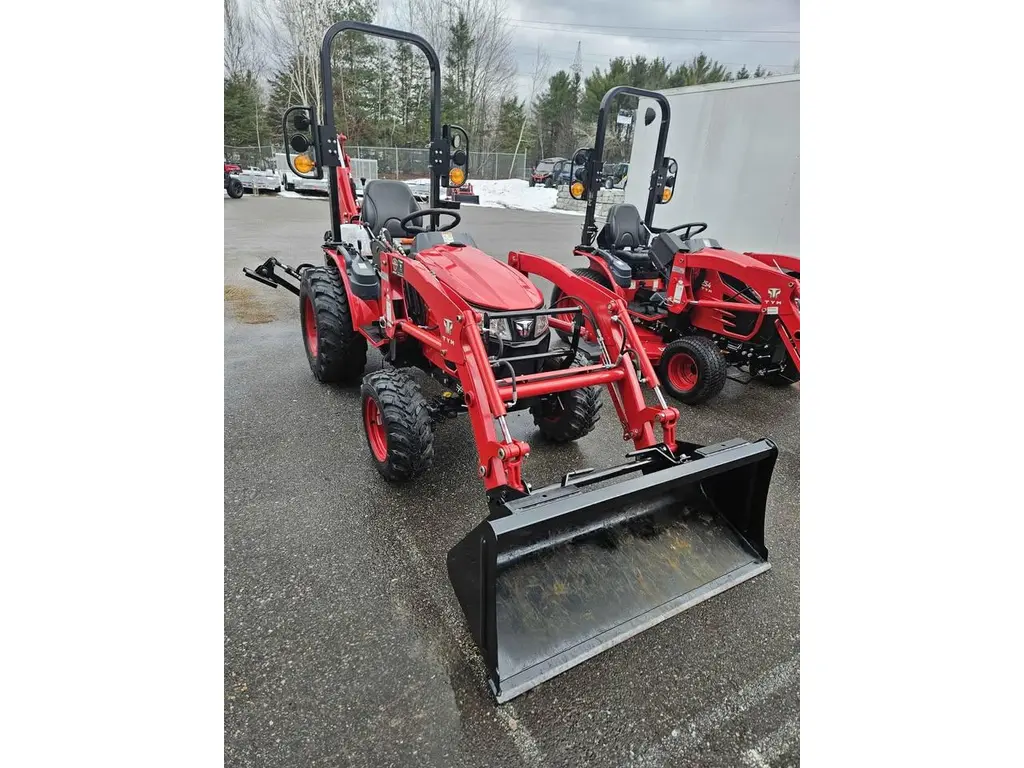 2024 TYM T254 HST BACKOE