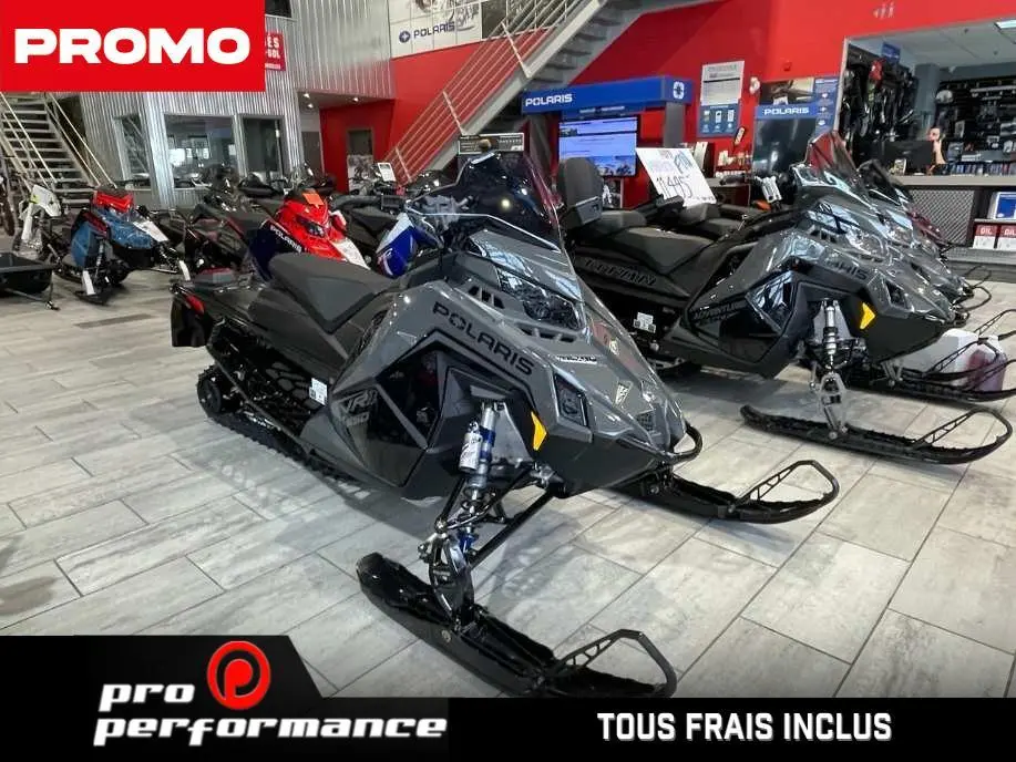 2025 Polaris 850 INDY VR1 137 