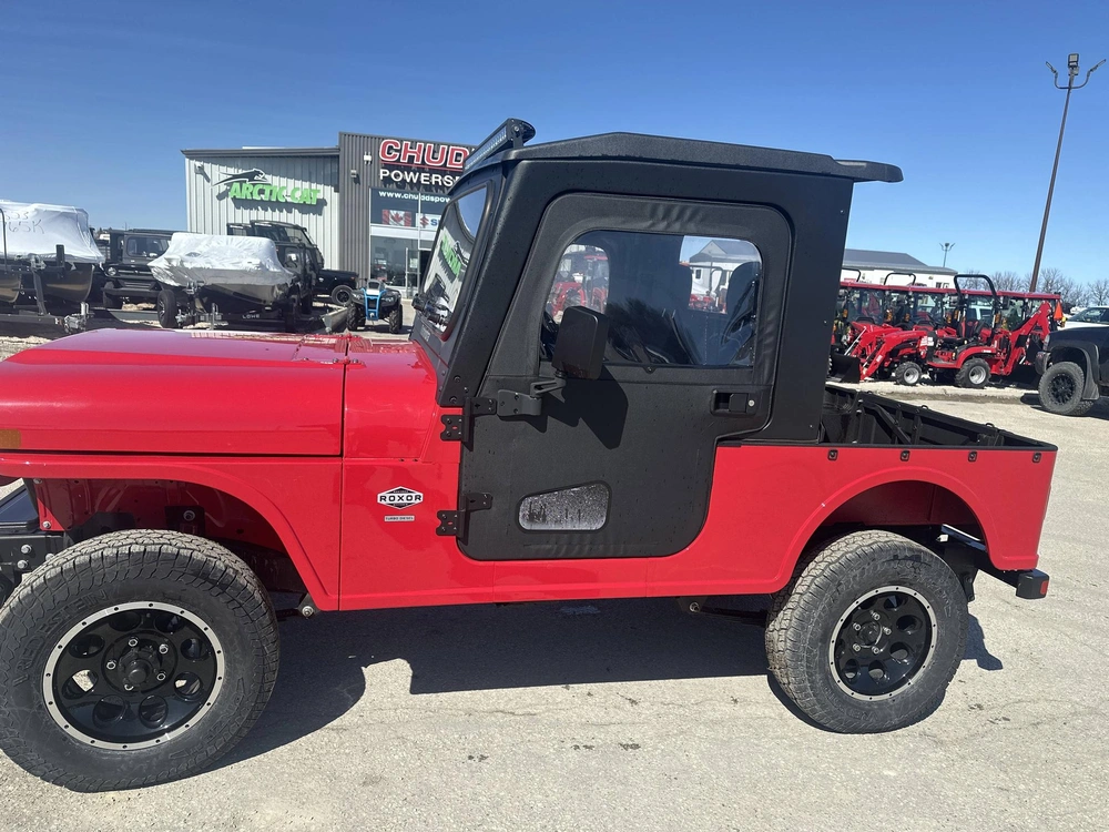 2024 Mahindra Roxor Hd Cab W/hvac alt
