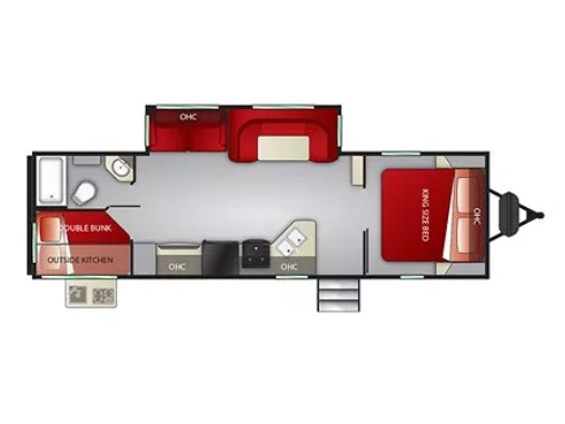 2020 Cruiser Rv Embrace El275 alt
