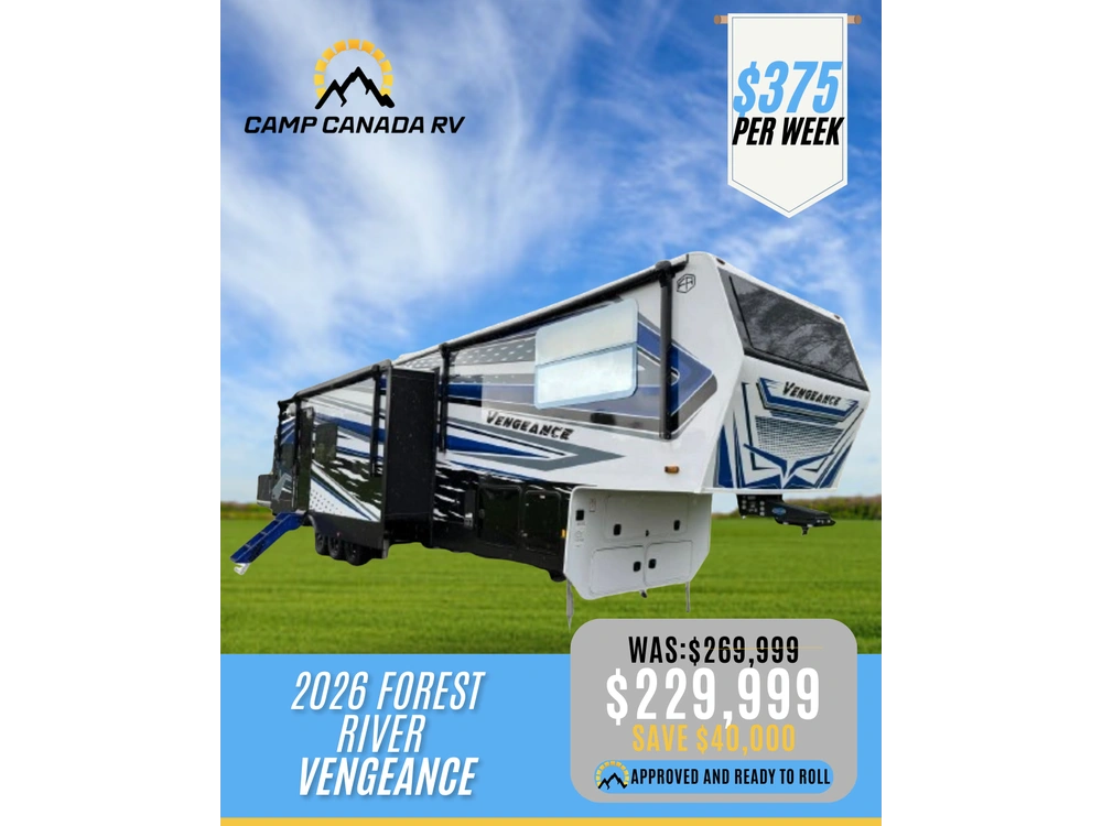 2026 Forest River Vengeance 4413 alt