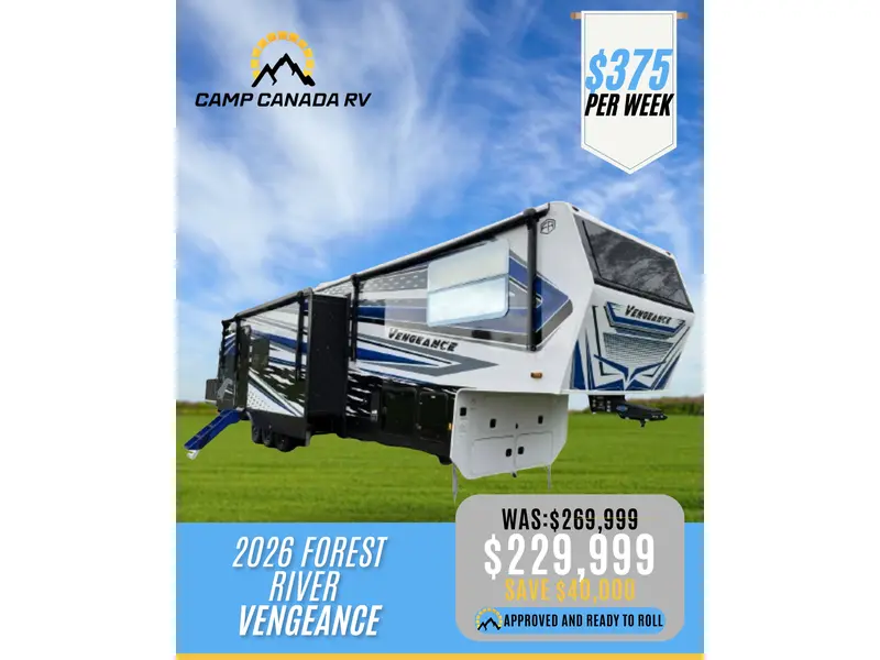 Forest River Vengeance 4413 2026