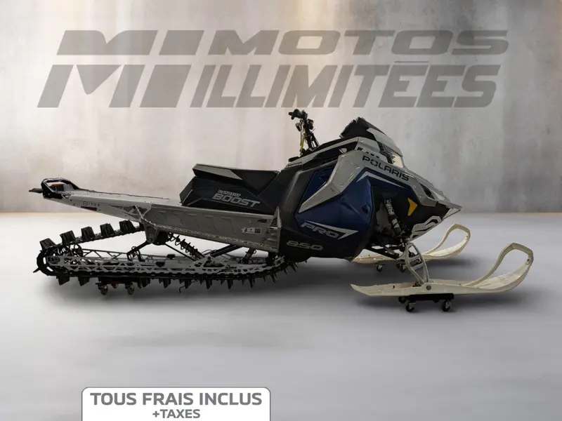 2022 Polaris Boost PRO RMK Slash 163 X 3.0