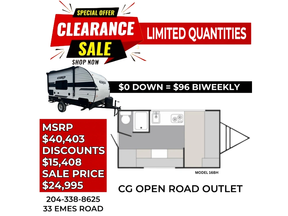 2023 Sunset Park Rv 16bh alt