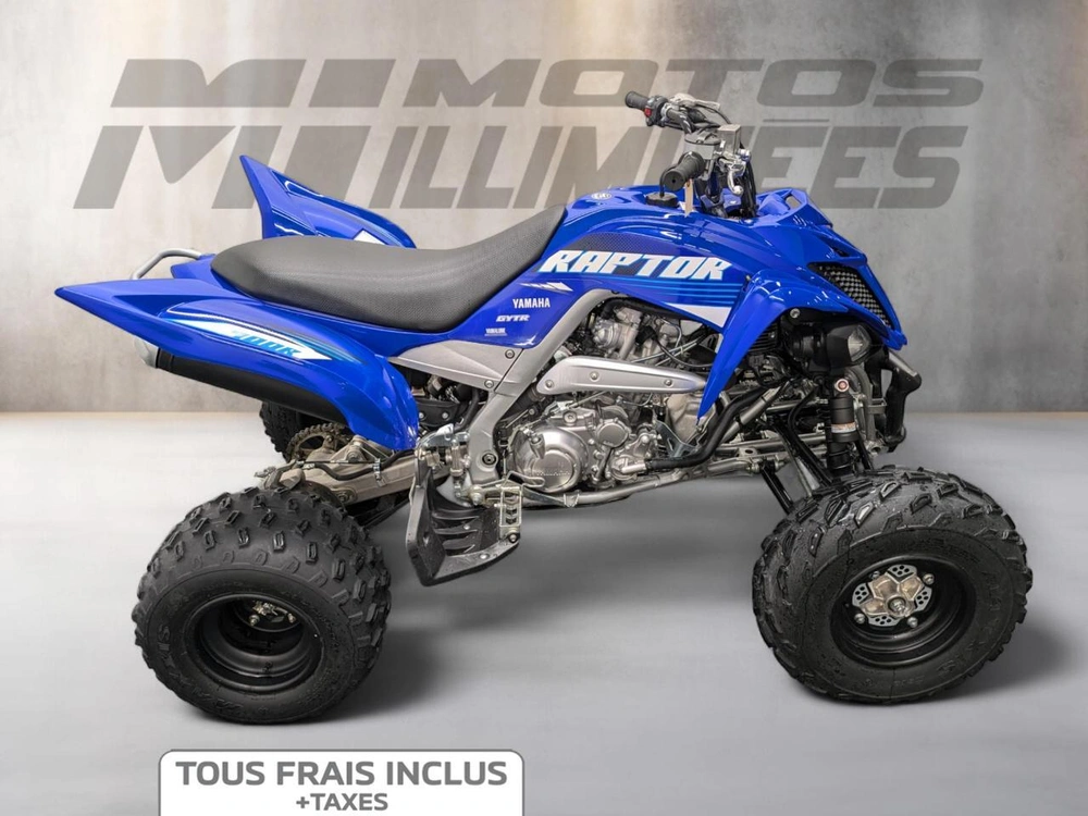 Yamaha Raptor 700r 2025 alt