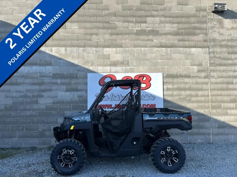 2026 Polaris Ranger Xp 1000 Premium Blue alt