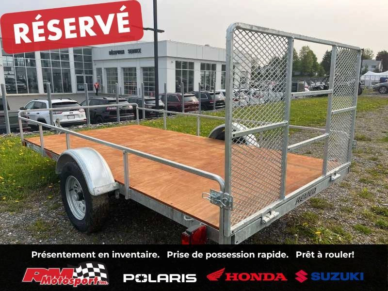 Remeq Remorque Utilitaire Uug-64120 2025 alt