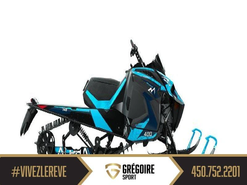 2025 Arctic Cat M 400 Es 146 alt