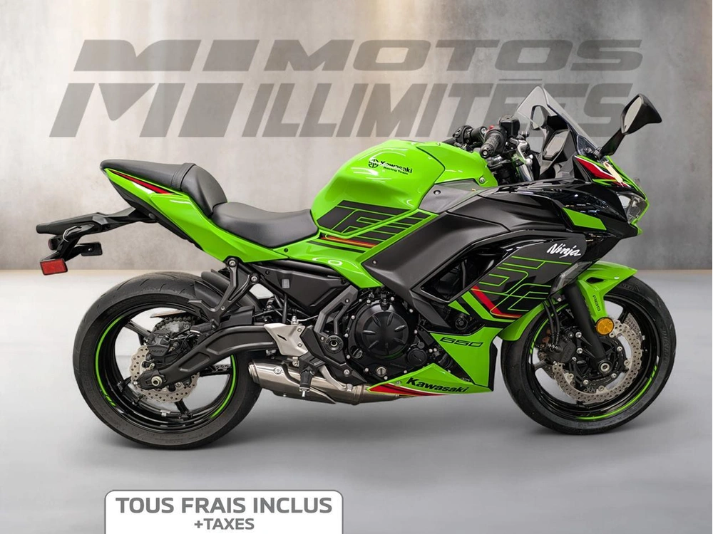 Kawasaki Ninja 650 Krt Abs 2023 alt