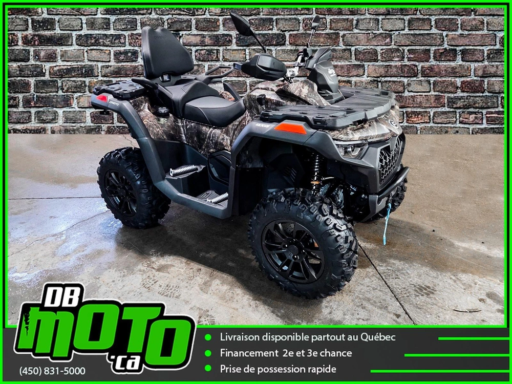 Cfmoto Cforce 800 Touring Eps ** 0% D'intérêt Disponible ** 2026 alt
