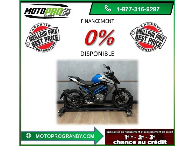 Cfmoto 300nk 300 Nk 300nk Petite Plaques 2025 alt