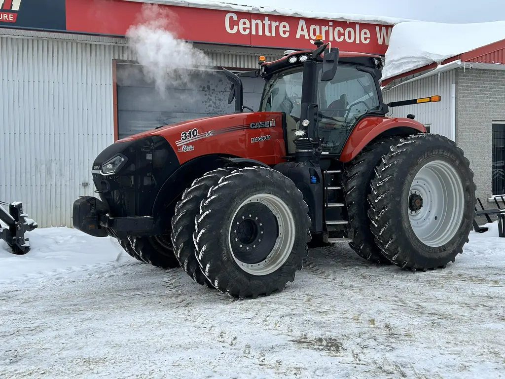2022 Case IH Magnum 310 CVX