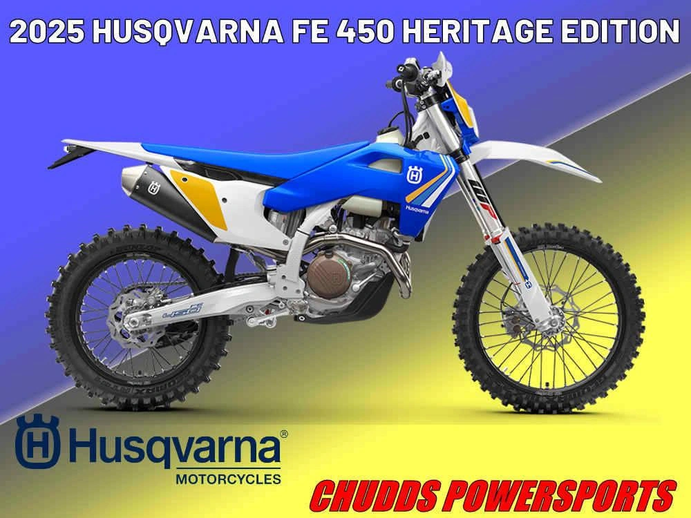 2025 Husqvarna Fe 450 Heritage alt