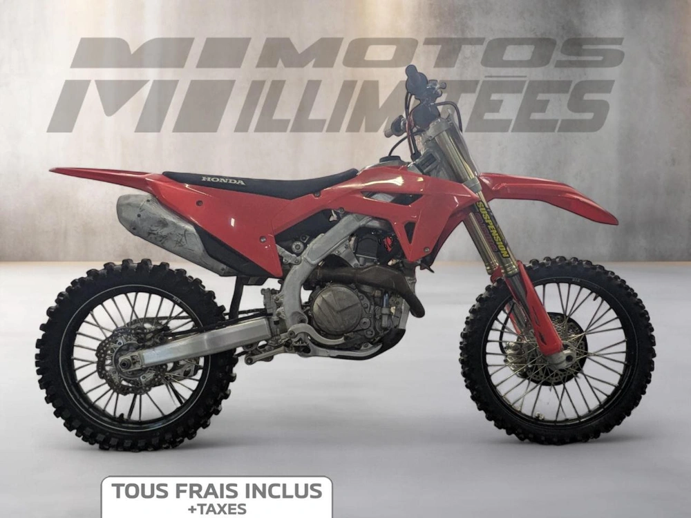 2022 Honda Crf450r alt