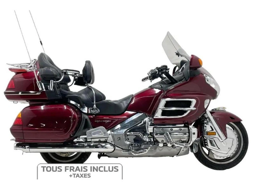 Honda Gl1800 Gold Wing 2005 alt