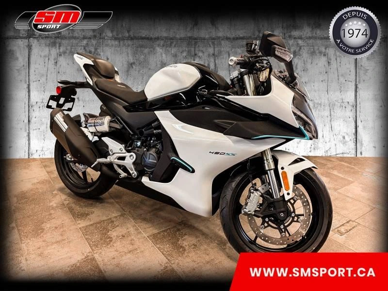 Cfmoto 450ss 2024 alt