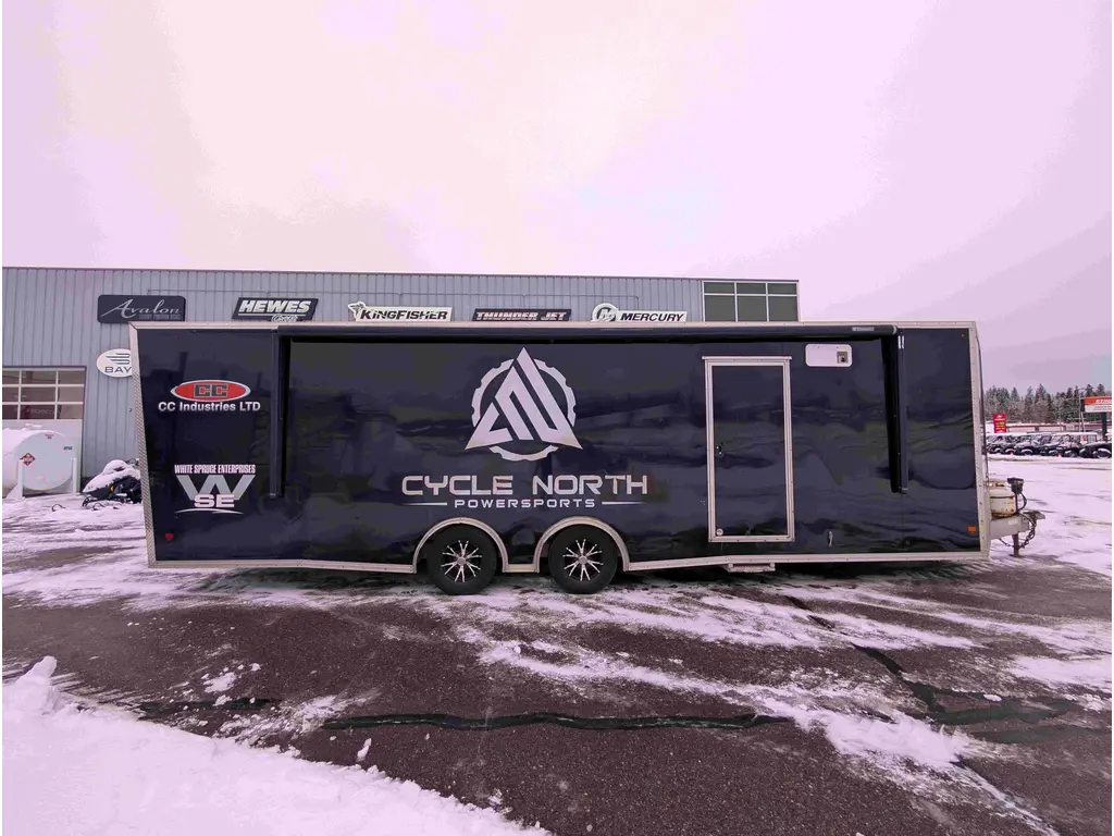 2014 Polaris Trailers Enclosed