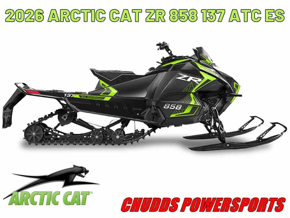 2026 Arctic Cat Zr 858 137 Atac Es alt