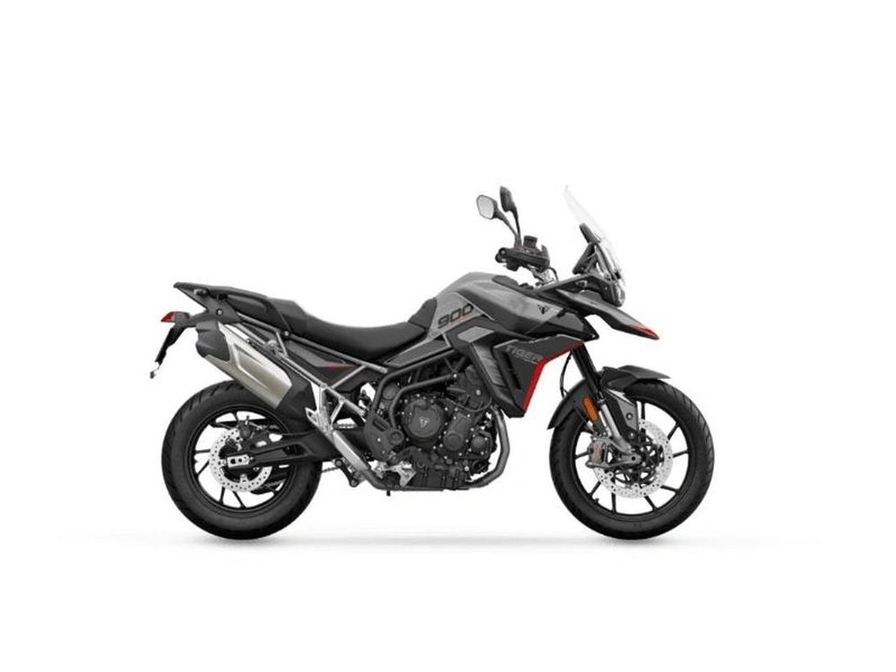 Triumph Tiger 900 Gt + Ensemble De Valises 2025 alt