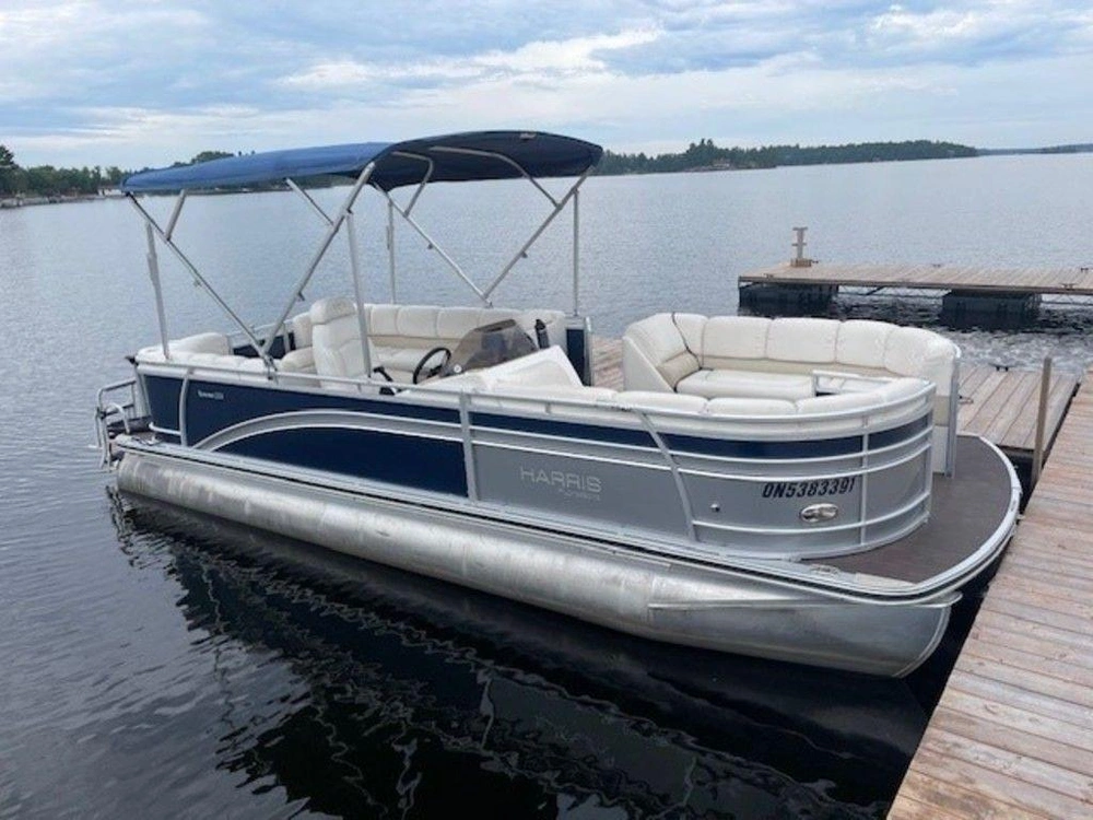 2014 Harris Sunliner 220 alt