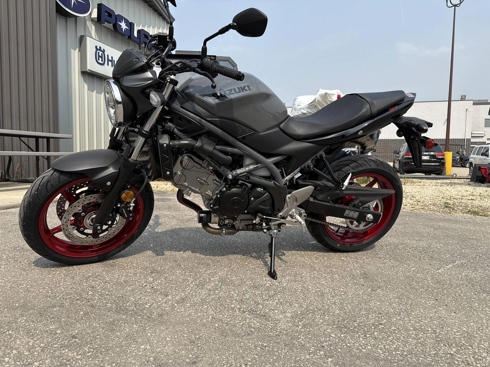 2024 Suzuki Sv650a alt