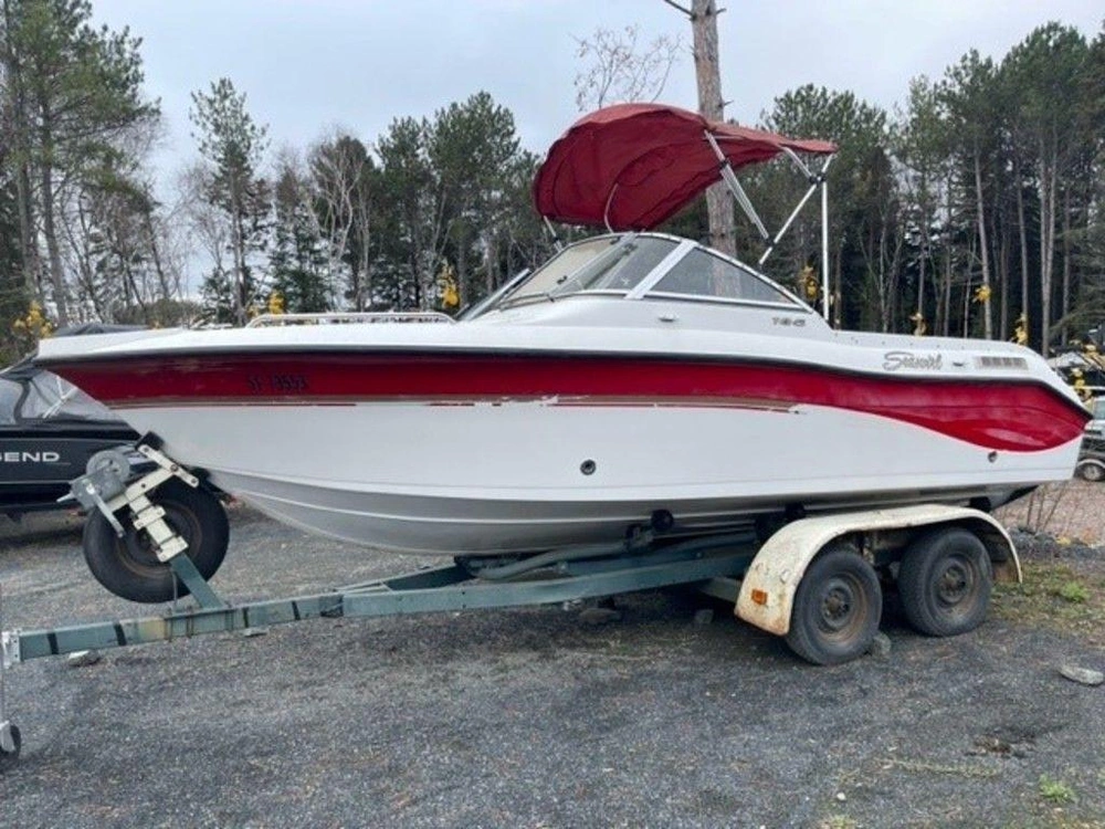 2004 Seaswirl 185 Fish And Ski alt