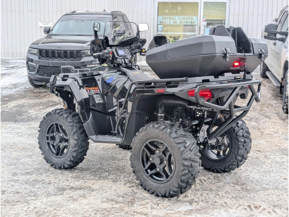 Polaris Sportsman 570 Trail - Onyx Black | 🚜 570 Trail – Pare-brise + Pare-chocs Complets 🚜 | 2022 alt
