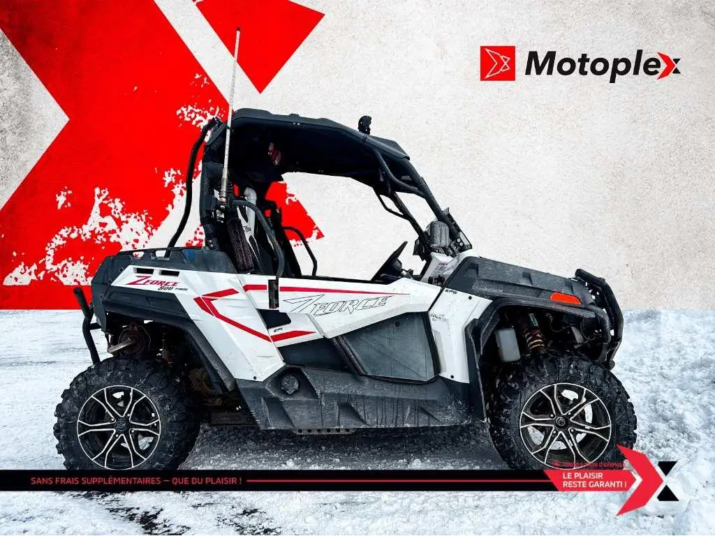 2021 CFMOTO ZFORCE 800 TRAIL EPS tel quel