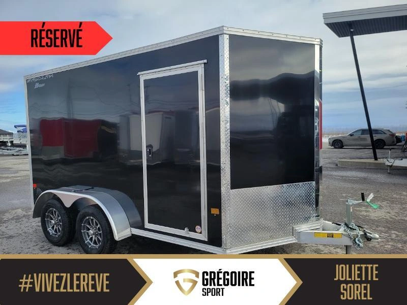 Stealth Trailers C7x12 Ta Rr 2025 alt